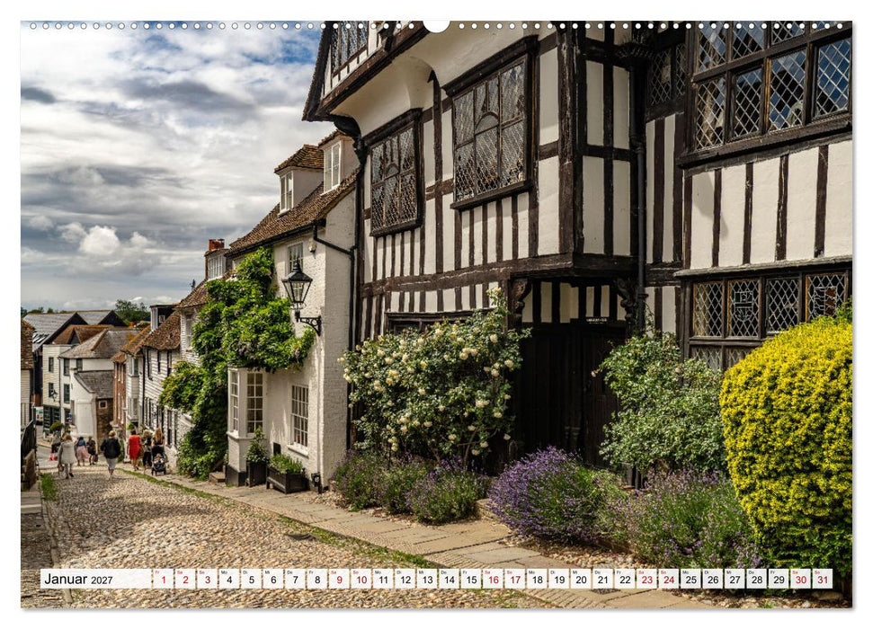 Großbritannien - England (CALVENDO Wandkalender 2027)