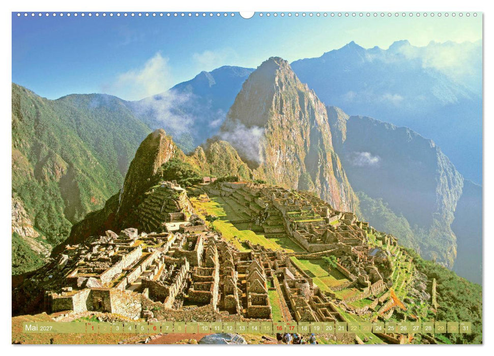 Peru: Natur mit Geschichte (CALVENDO Wandkalender 2027)