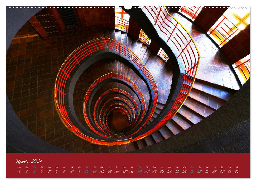 Atemberaubende Kunstwerke (CALVENDO Premium Wandkalender 2027)