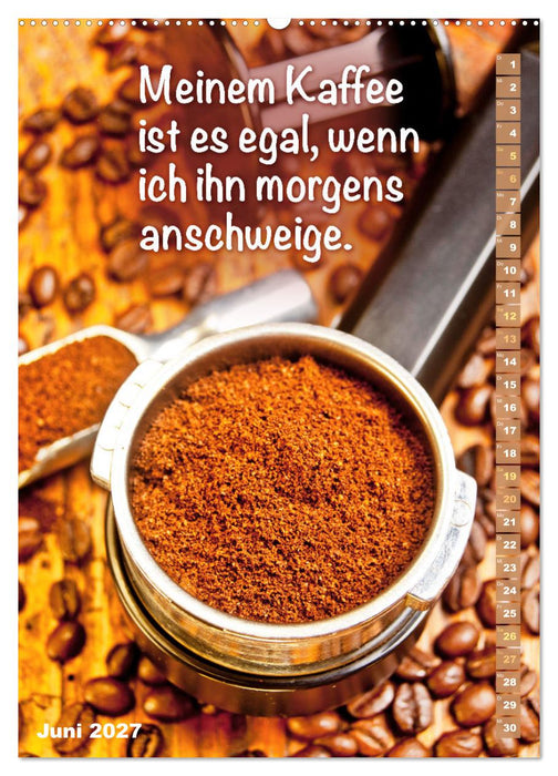 Kaffeestunde: Die Welt der Baristas (CALVENDO Wandkalender 2027)