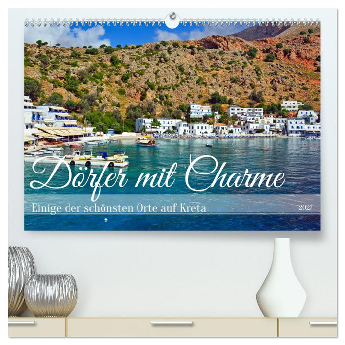 Dörfer mit Charme (CALVENDO Premium Wandkalender 2027)