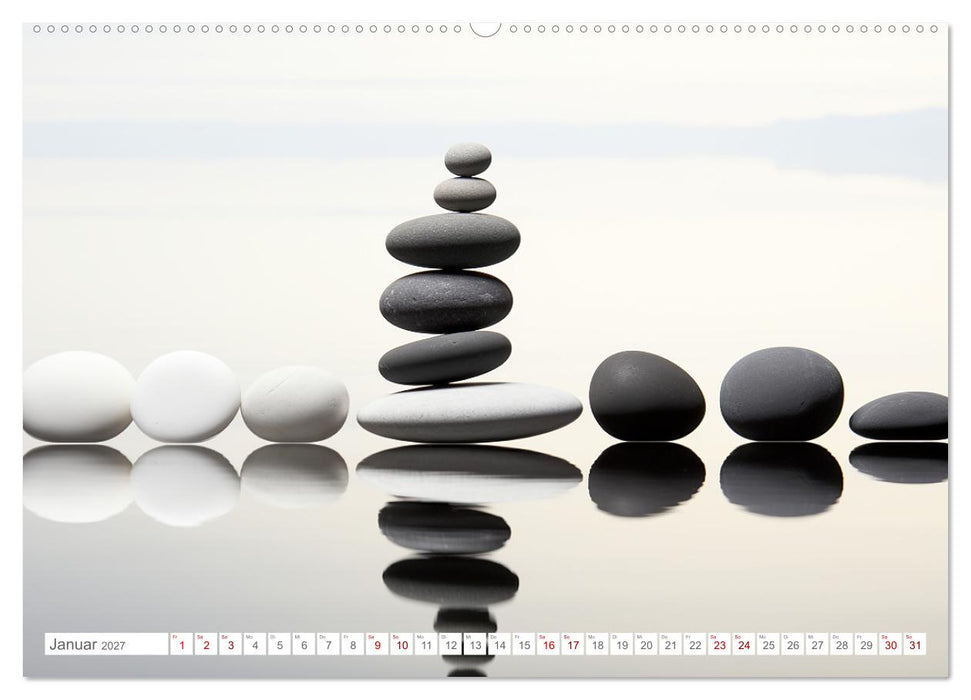Zen (CALVENDO Wandkalender 2027)