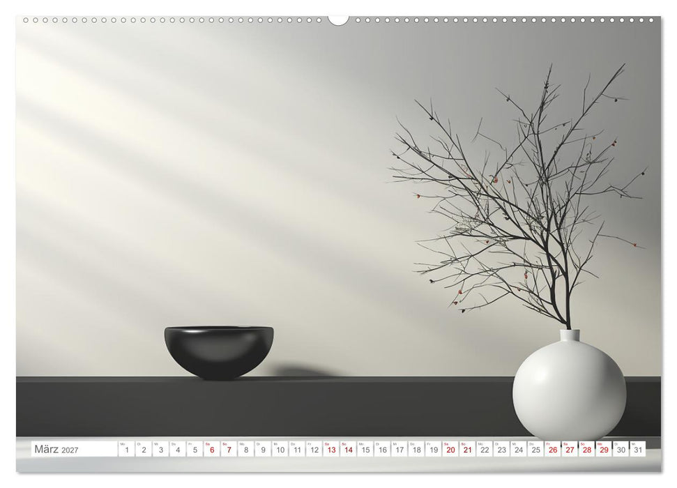 Zen (CALVENDO Wandkalender 2027)