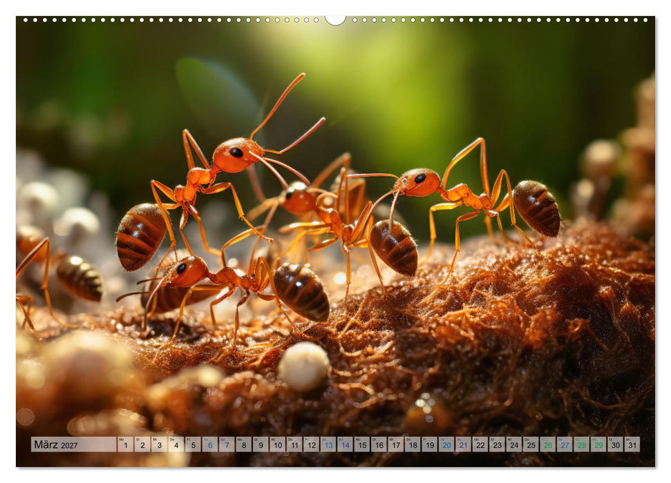 Wilde Nachbarn - Tierisches Treiben im Gartenparadies! (CALVENDO Premium Wandkalender 2027)