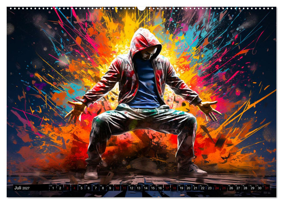 Color Dance Art (CALVENDO Premium Wandkalender 2027)
