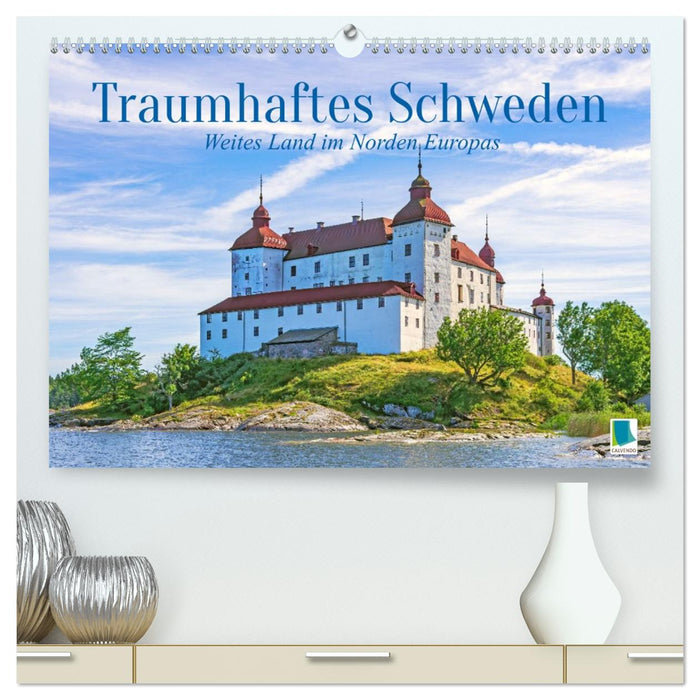 Traumhaftes Schweden: Weites Land im Norden Europas (CALVENDO Premium Wandkalender 2027)