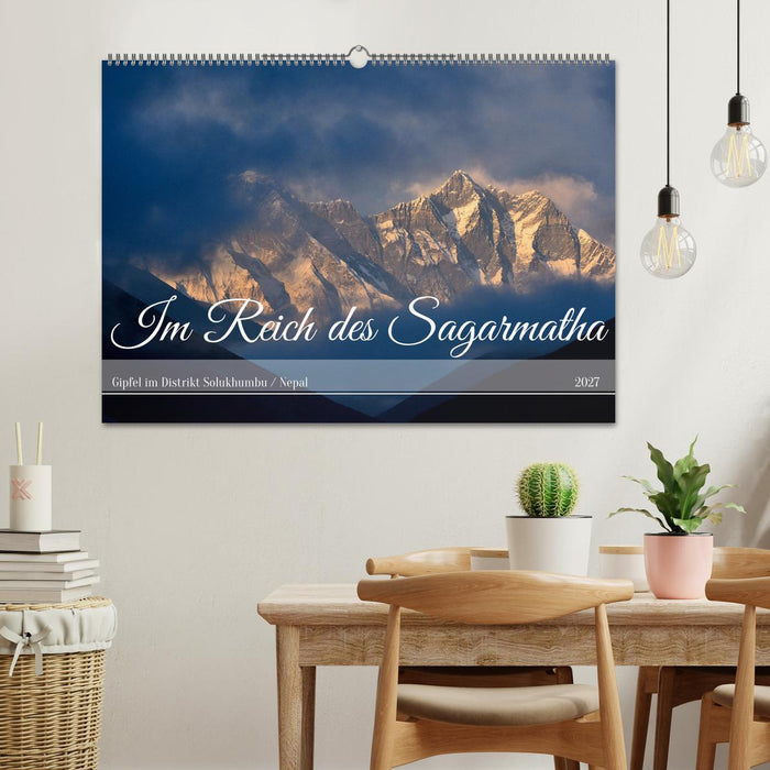 Im Reich des Sagarmatha (CALVENDO Wandkalender 2027)