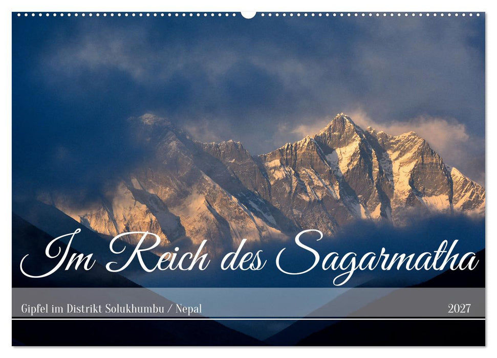 Im Reich des Sagarmatha (CALVENDO Wandkalender 2027)