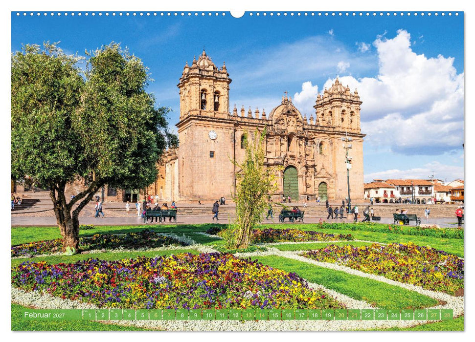 Peru: Natur mit Geschichte (CALVENDO Premium Wandkalender 2027)