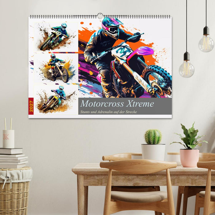 Motorcross Xtreme (CALVENDO Wandkalender 2027)