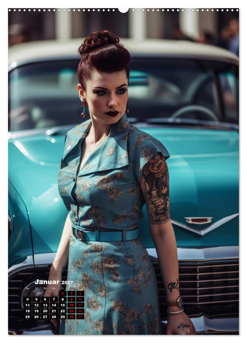 Rockabilly (CALVENDO Wandkalender 2027)