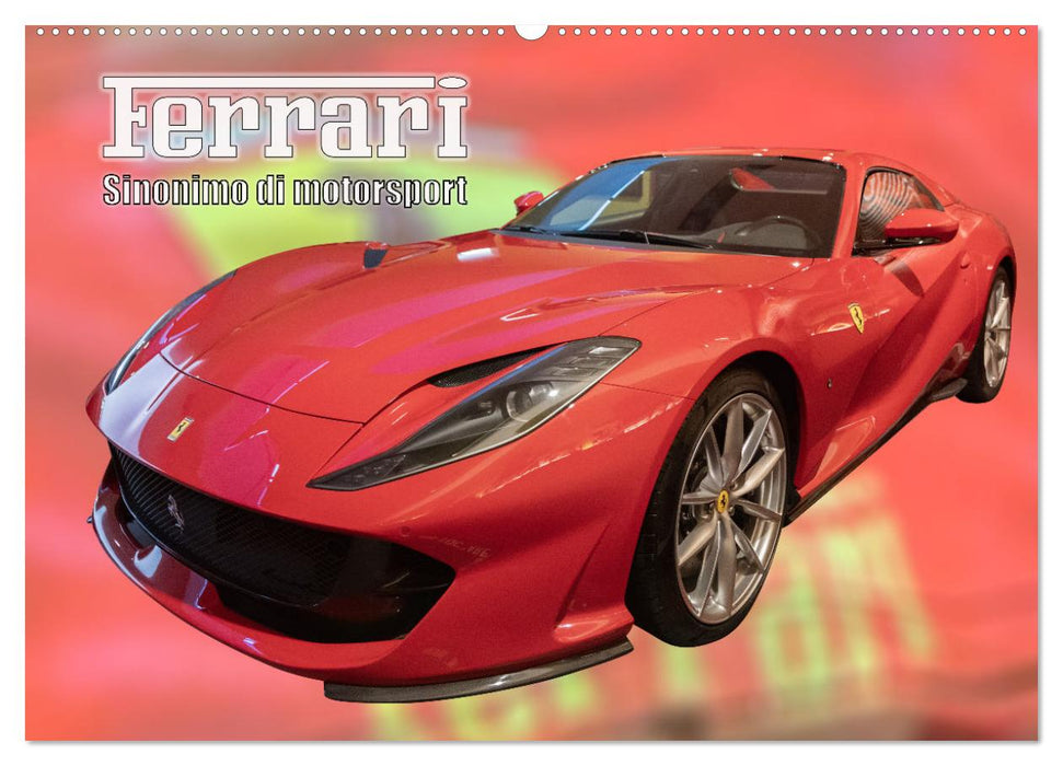 Ferrari - Synonym für Motorsport (CALVENDO Wandkalender 2027)
