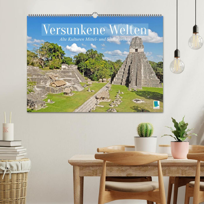 Alte Kulturen Mittel- und Südamerikas: Versunkene Welten (CALVENDO Wandkalender 2027)