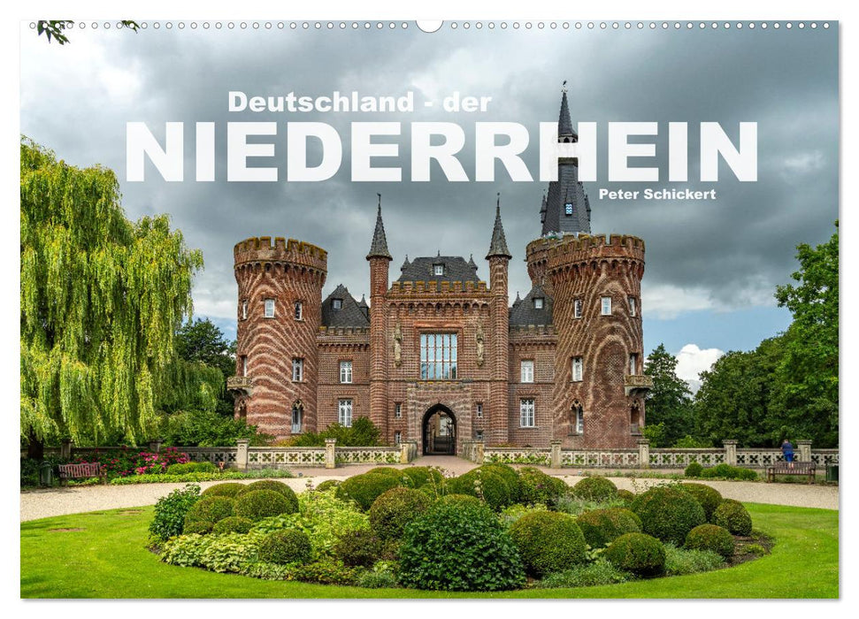 Deutschland - der Niederrhein (CALVENDO Wandkalender 2027)