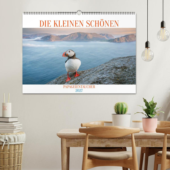 Die kleinen schönen (CALVENDO Wandkalender 2027)
