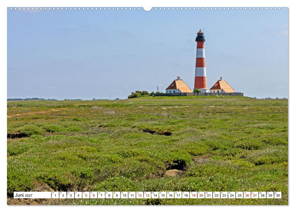 Moin Nordfriesland - Urlaub an der Nordseeküste (CALVENDO Premium Wandkalender 2027)