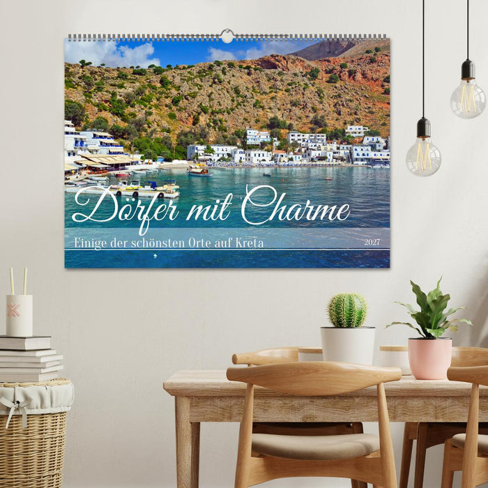 Dörfer mit Charme (CALVENDO Wandkalender 2027)