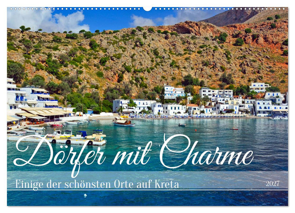 Dörfer mit Charme (CALVENDO Wandkalender 2027)