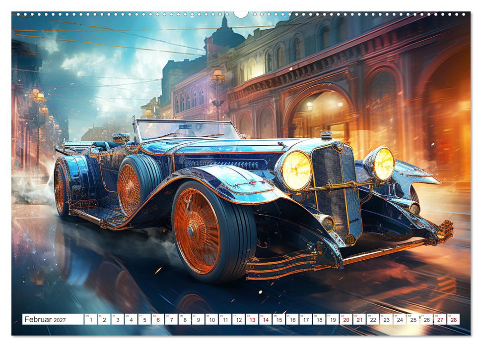 Alte Flitzer (CALVENDO Wandkalender 2027)