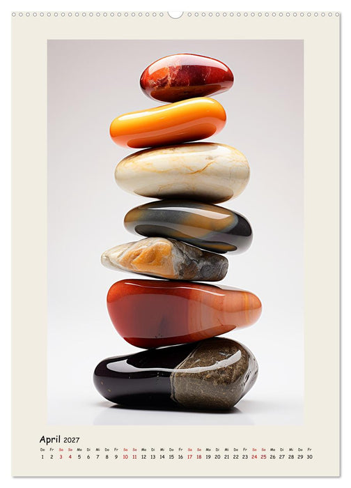 Immer in Balance bleiben (CALVENDO Wandkalender 2027)