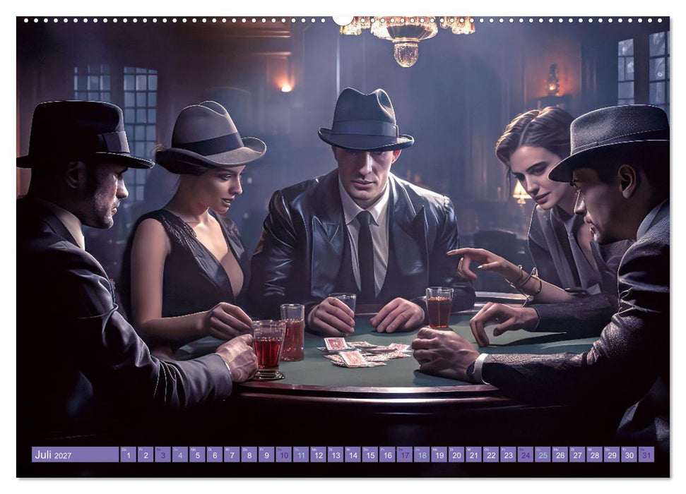 Die Welt der Pokerspieler (CALVENDO Premium Wandkalender 2027)