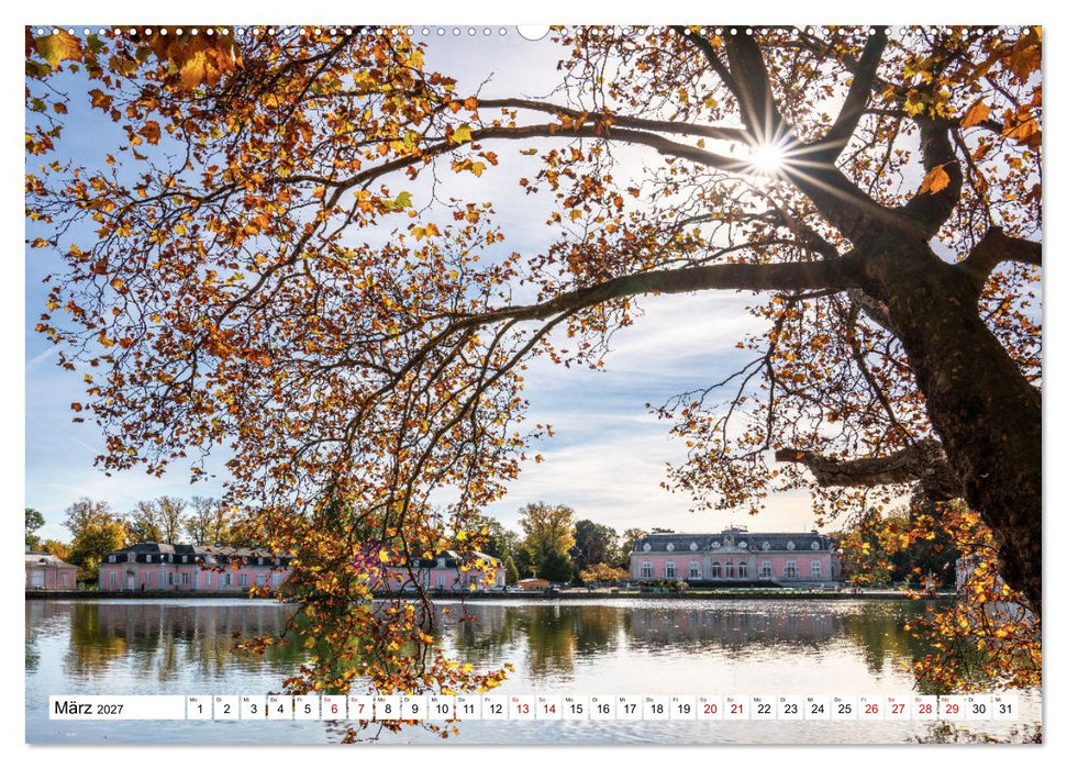 Urbane Impressionen. Düsseldorf - Moderne Stadt mit grünem Herz. (CALVENDO Wandkalender 2027)