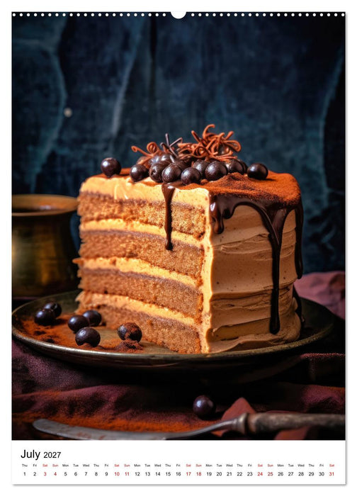 Cake Heaven (CALVENDO Premium-Calendar 2027)