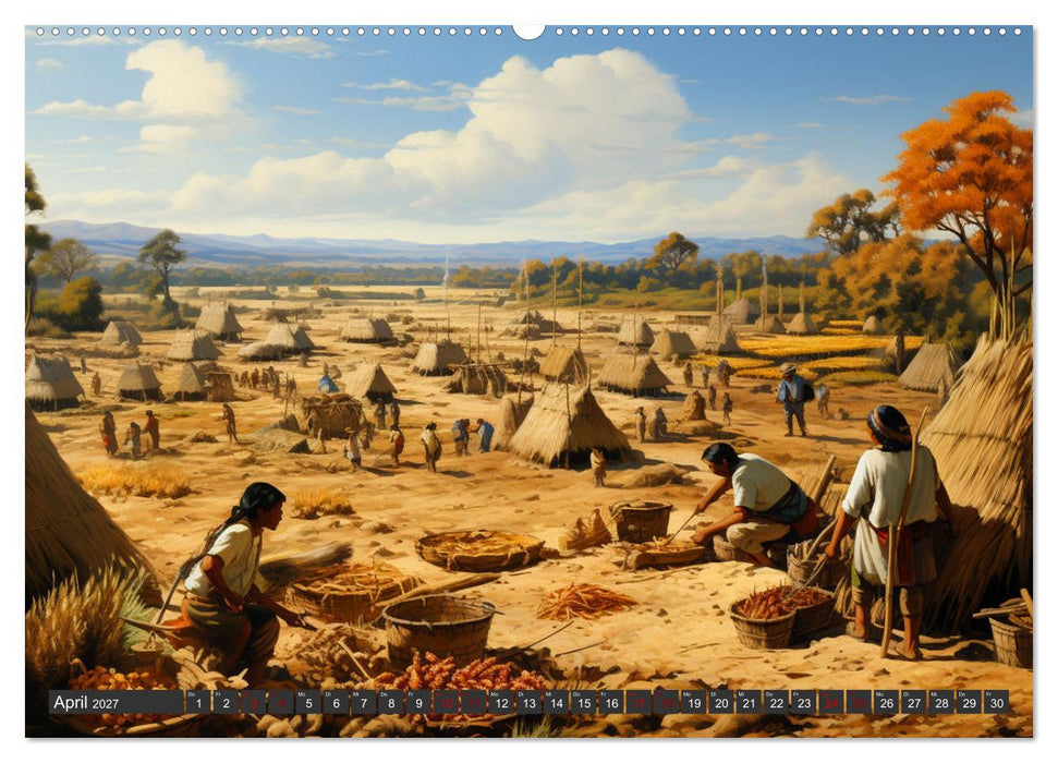 Es war einmal in Südamerika (CALVENDO Premium Wandkalender 2027)