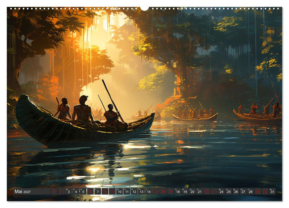 Es war einmal in Südamerika (CALVENDO Premium Wandkalender 2027)