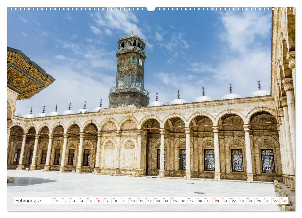 KAIRO Die ägyptische Metropole am Nil (CALVENDO Wandkalender 2027)