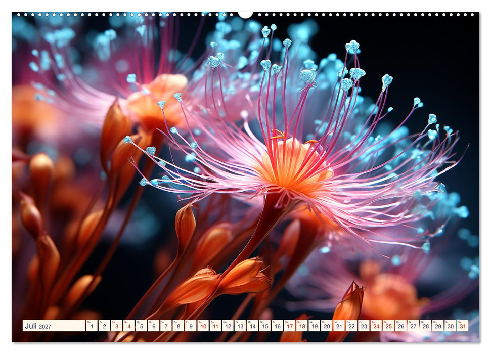 Wunderwelt Mikrokosmos (CALVENDO Premium Wandkalender 2027)