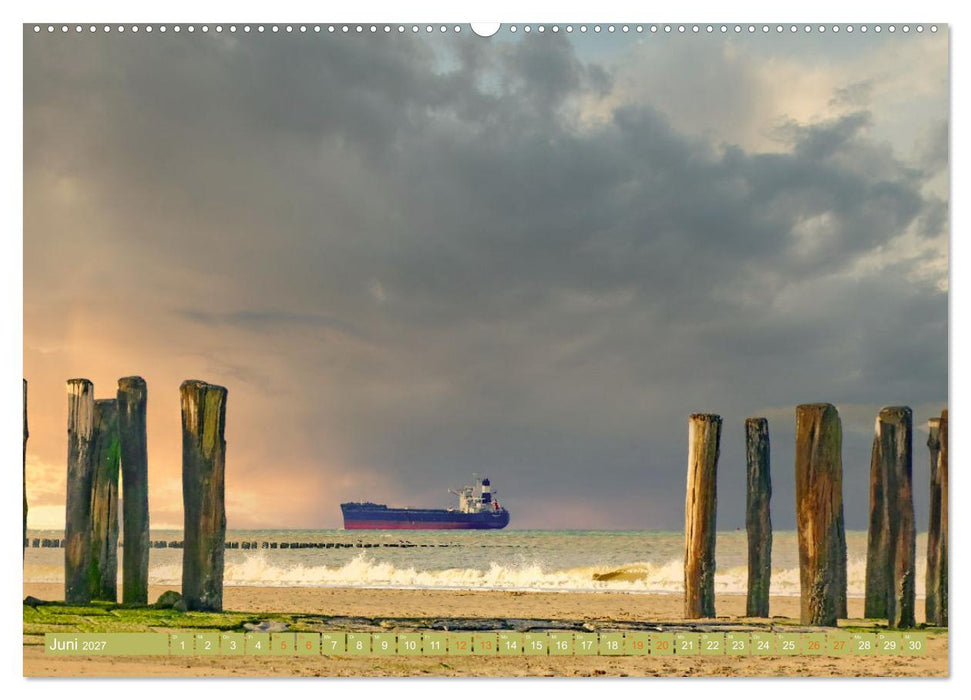 Zeeland - Urlaubsträume zwischen Breskens und Domburg (CALVENDO Premium Wandkalender 2027)