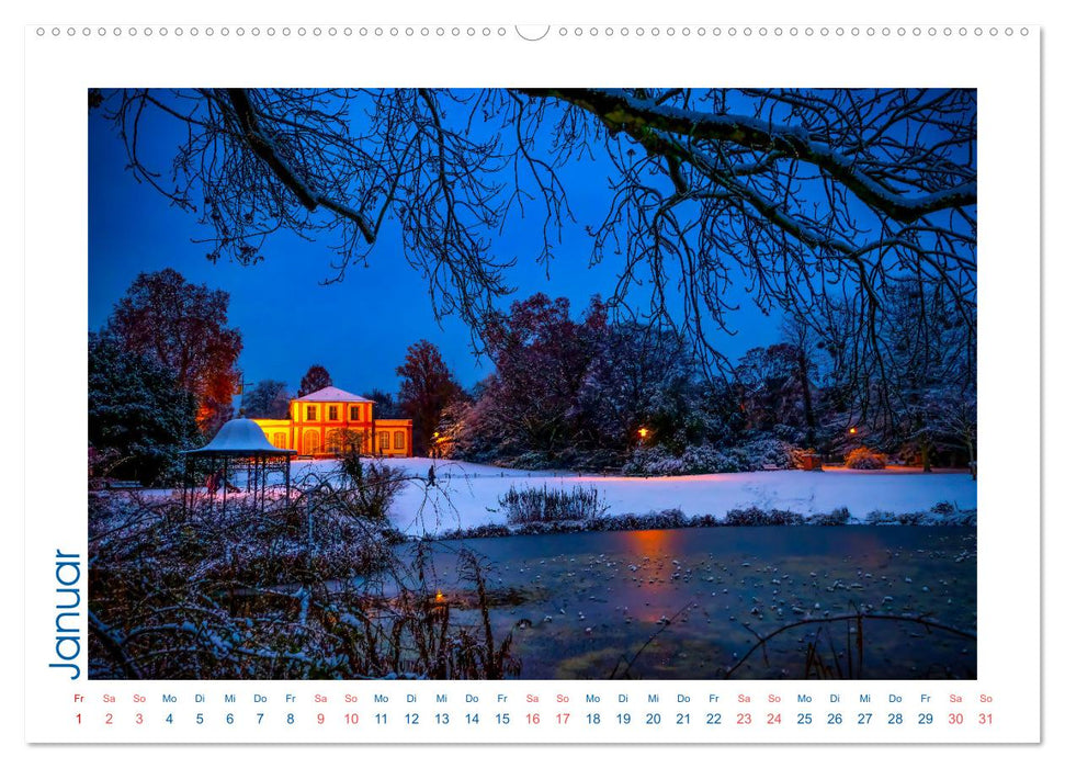 Blickfang Darmstadt! (CALVENDO Premium Wandkalender 2027)