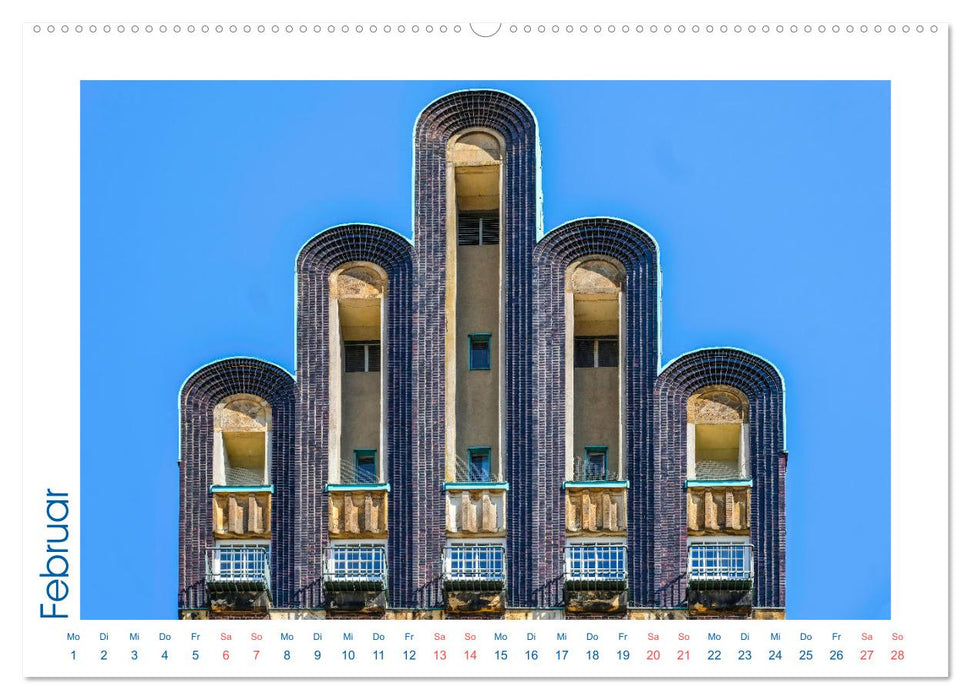 Blickfang Darmstadt! (CALVENDO Premium Wandkalender 2027)