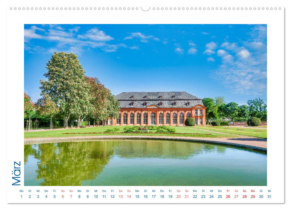Blickfang Darmstadt! (CALVENDO Premium Wandkalender 2027)