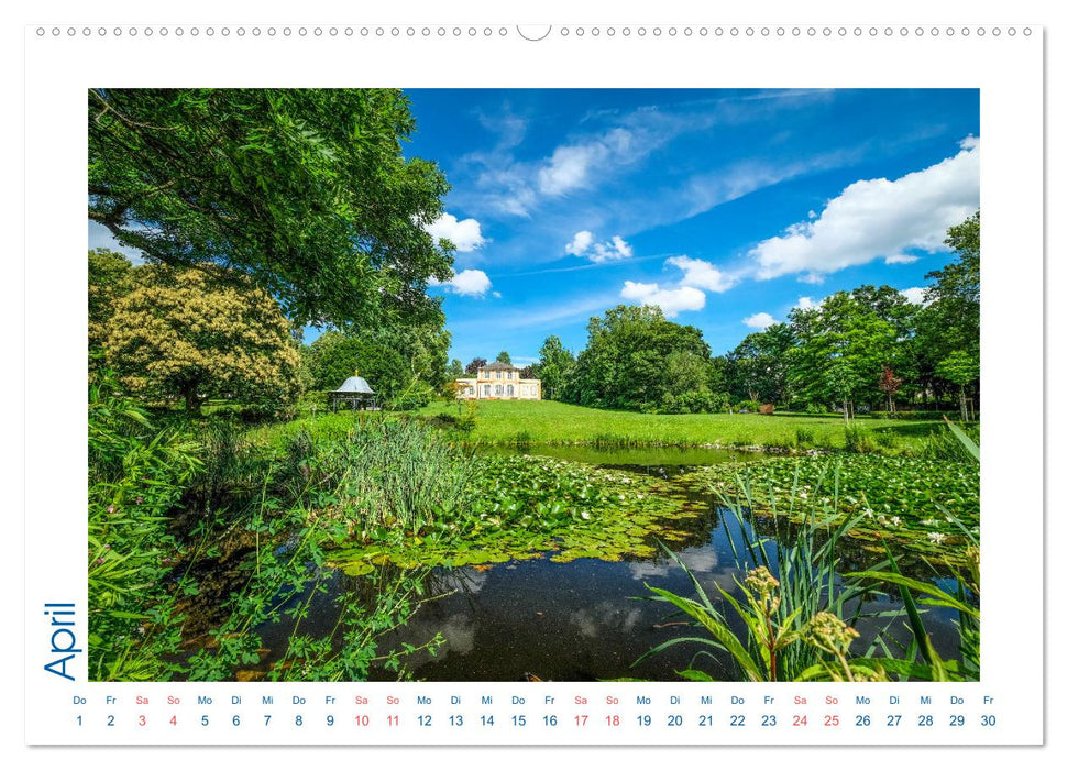 Blickfang Darmstadt! (CALVENDO Premium Wandkalender 2027)
