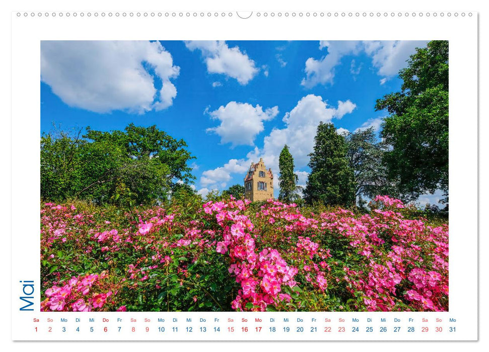 Blickfang Darmstadt! (CALVENDO Premium Wandkalender 2027)