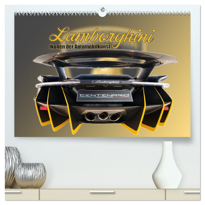 Ikonen der Automobilkunst (CALVENDO Premium Wandkalender 2027)
