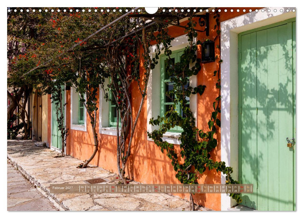 Kefalonia Kleine Juwelen im Ionischen Meer (CALVENDO Wandkalender 2027)