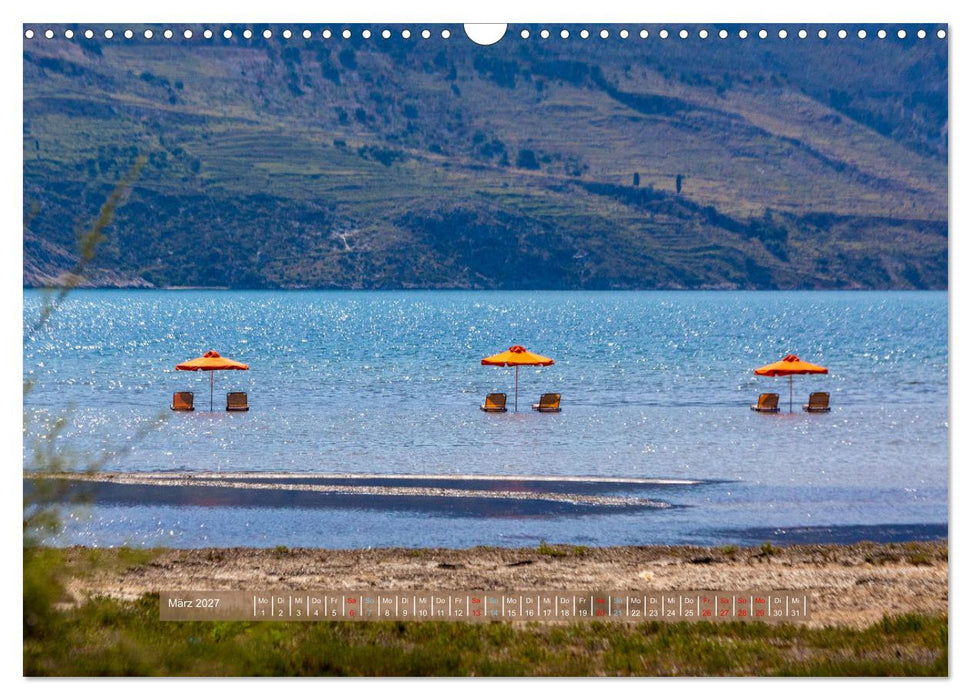 Kefalonia Kleine Juwelen im Ionischen Meer (CALVENDO Wandkalender 2027)