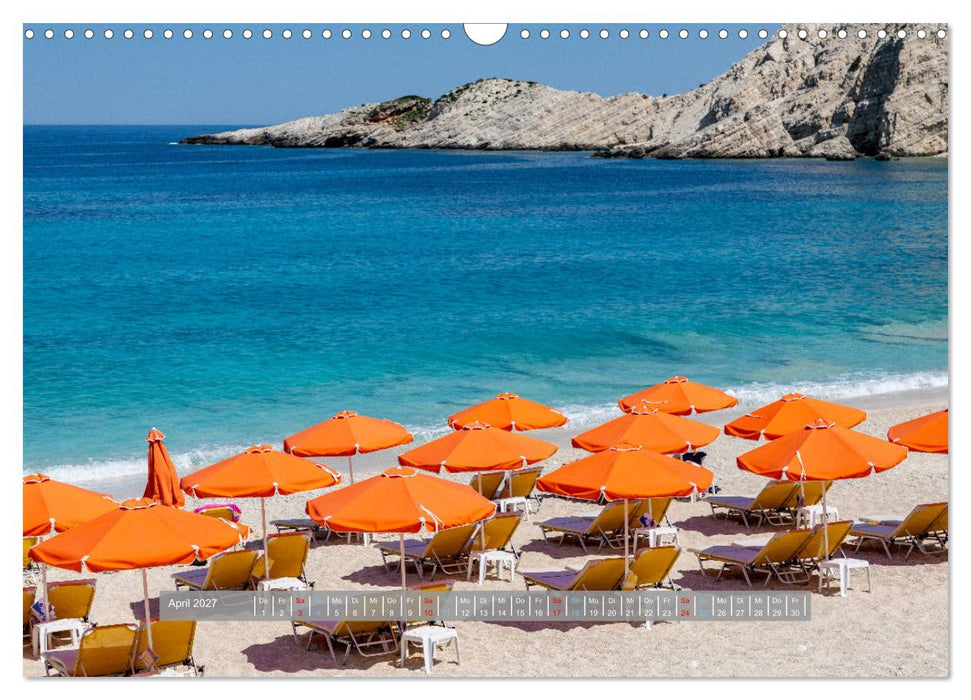 Kefalonia Kleine Juwelen im Ionischen Meer (CALVENDO Wandkalender 2027)