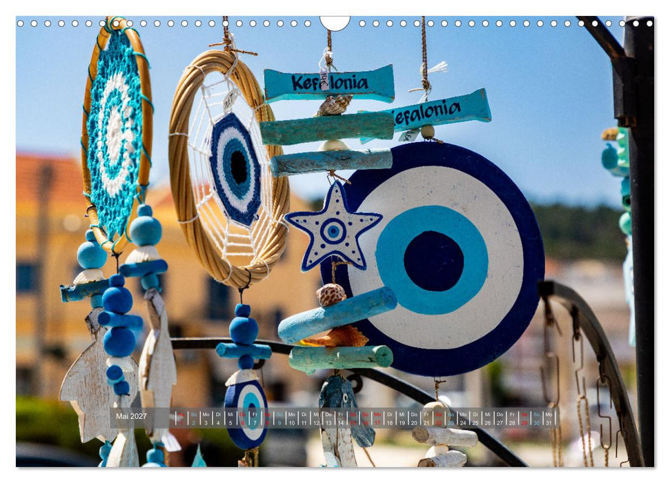Kefalonia Kleine Juwelen im Ionischen Meer (CALVENDO Wandkalender 2027)