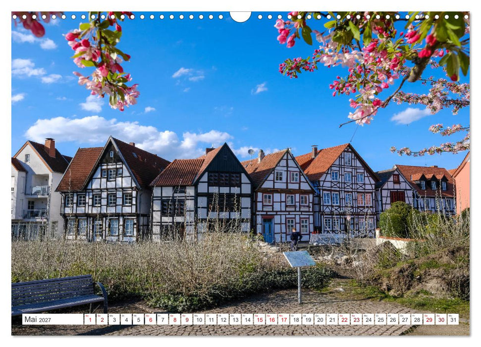 PADERBORN - Stadt an den Quellen (CALVENDO Wandkalender 2027)