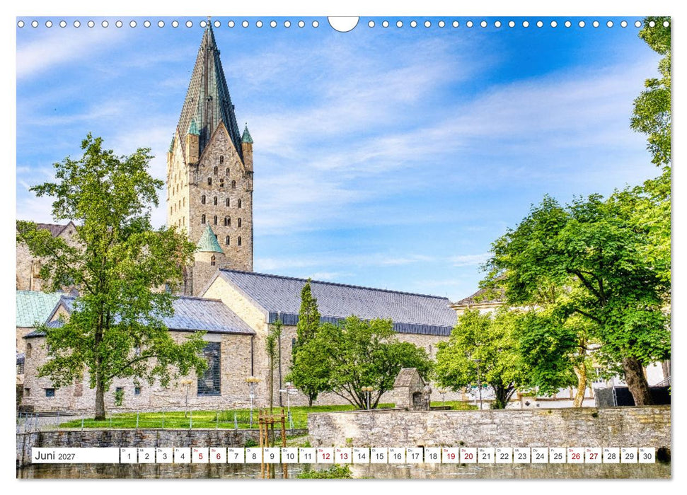 PADERBORN - Stadt an den Quellen (CALVENDO Wandkalender 2027)
