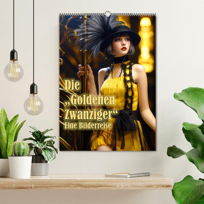 Die Goldenen Zwanziger - Eine Bilderreise (CALVENDO Wandkalender 2027)