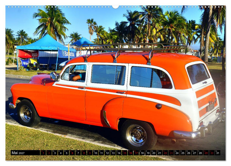 Kombi mit Biss - Als der Chevy Zähne zeigte (CALVENDO Wandkalender 2027)