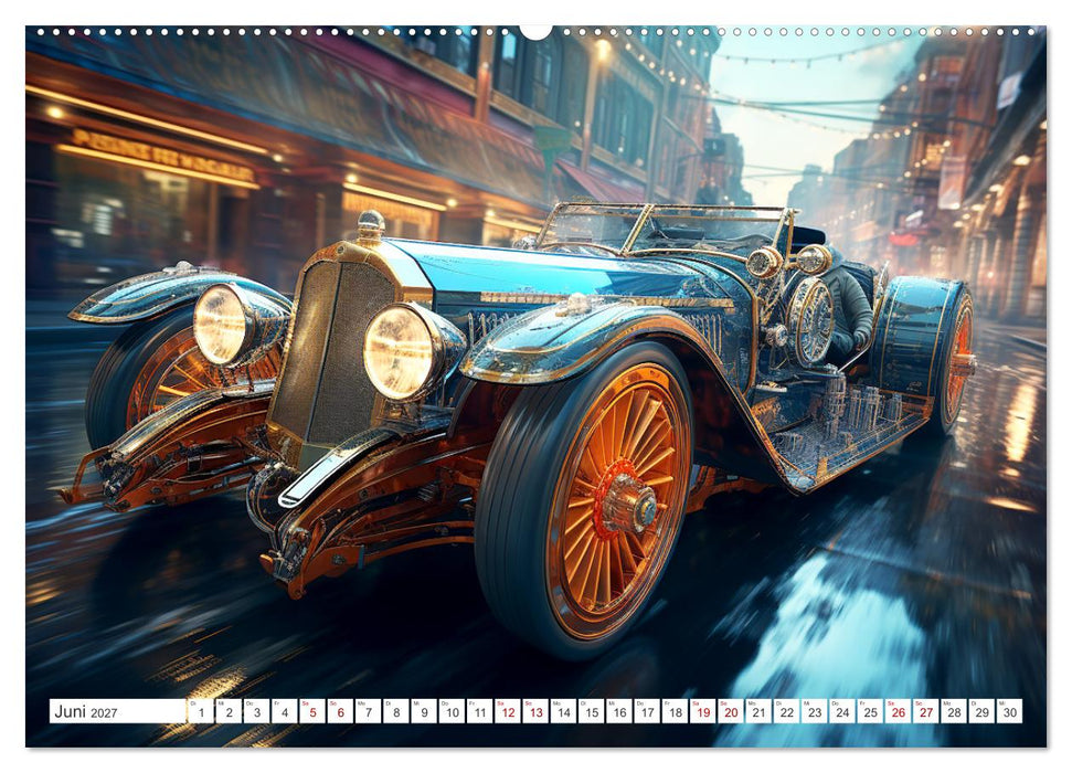 Alte Flitzer (CALVENDO Premium Wandkalender 2027)