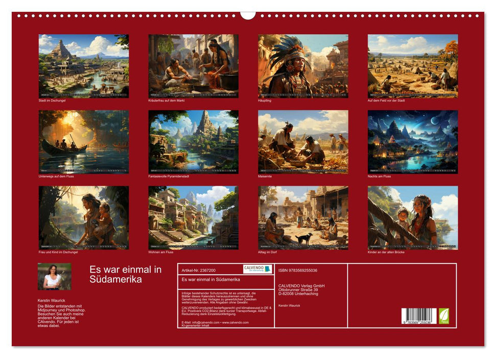 Es war einmal in Südamerika (CALVENDO Wandkalender 2027)
