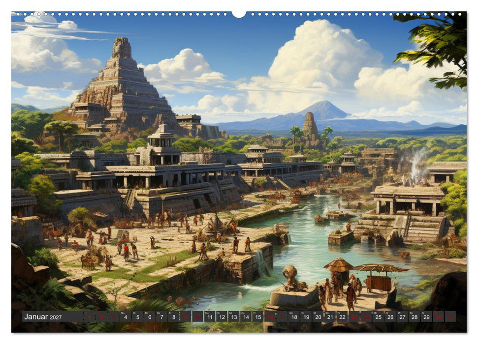 Es war einmal in Südamerika (CALVENDO Wandkalender 2027)