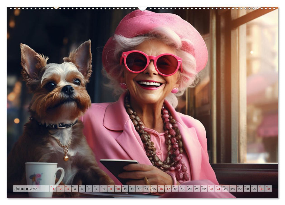 Zeit für Party (CALVENDO Premium Wandkalender 2027)